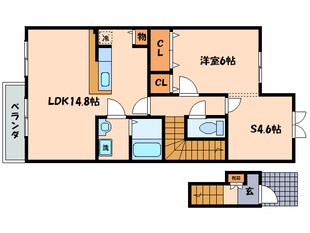 Ｐｒｏｎｉｔｙの物件間取画像